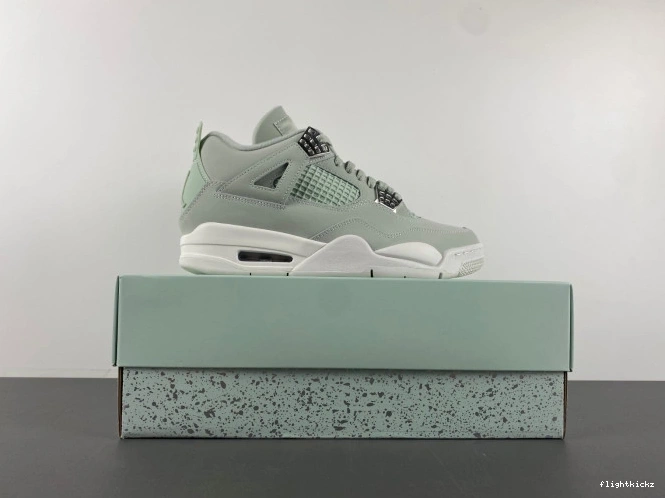 4 (W) HV0823-003 Air Jordan Seafoam 1101